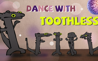 Toothless Dancing Meme