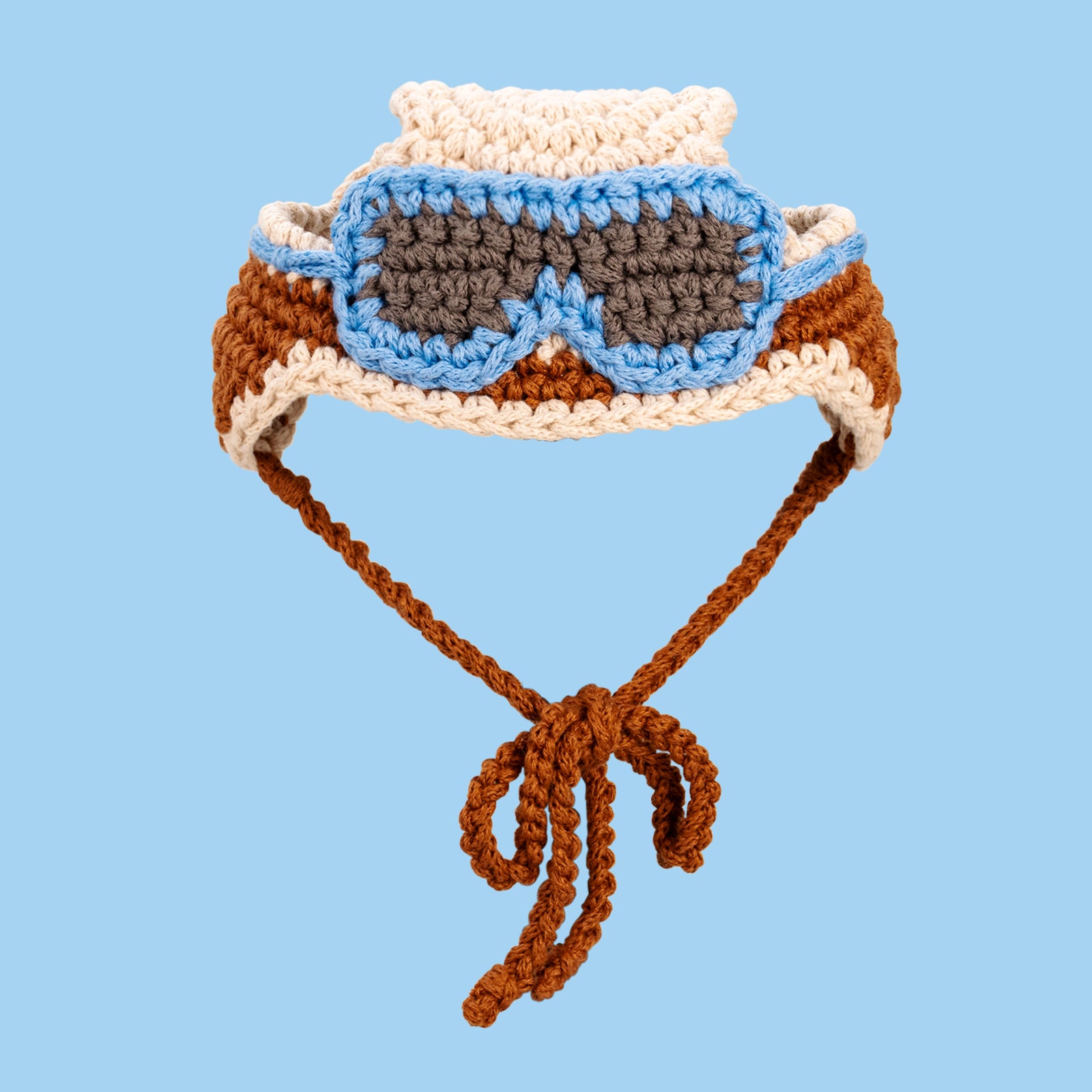 Cat's Aviator Hat Crochet Kit – Yeezhee