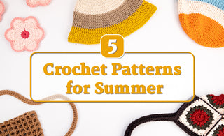 5 Croceht Patterns for Summer