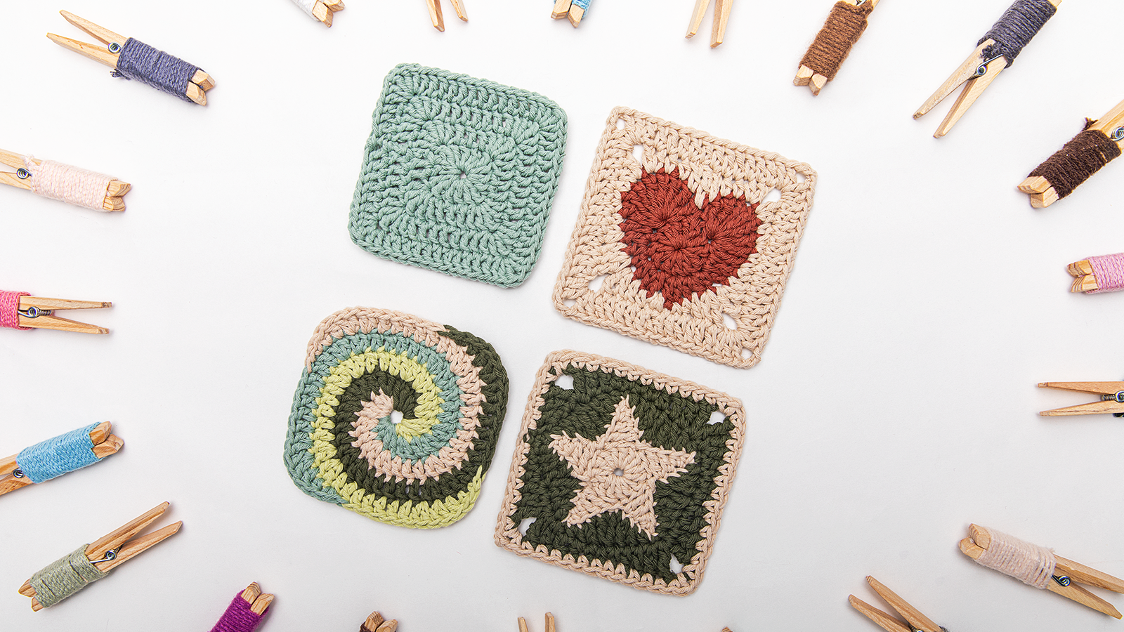 The Timeless Artistry of Crochet: Unraveling the Origins of Granny Squares