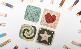 The Timeless Artistry of Crochet: Unraveling the Origins of Granny Squares