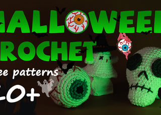 10+ Halloween crochet free pattern