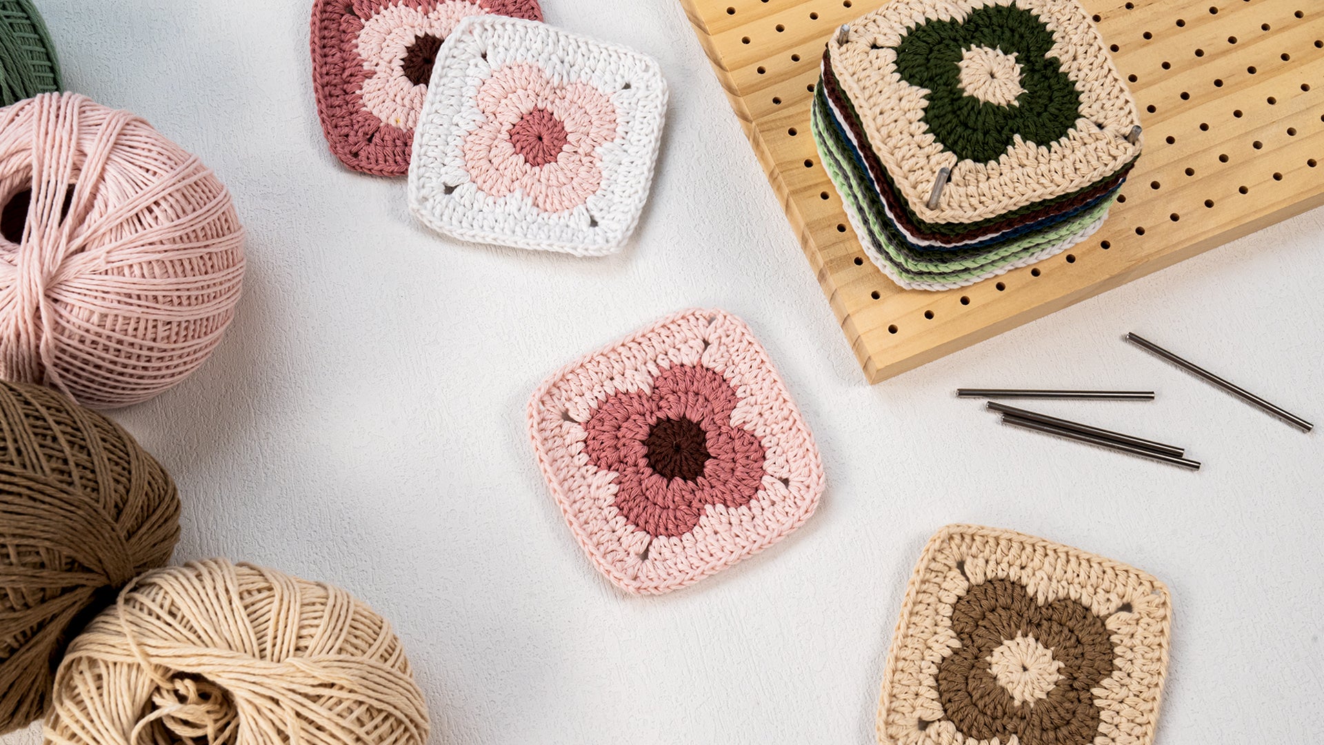 Tutorials | Basic Crochet Skills for Beginners | Yeezhee