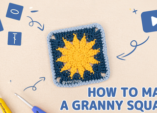 The Universal Rules of Crochet: How to Make a Granny Square