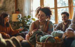 Share your crochet story：Why did you start crocheting?