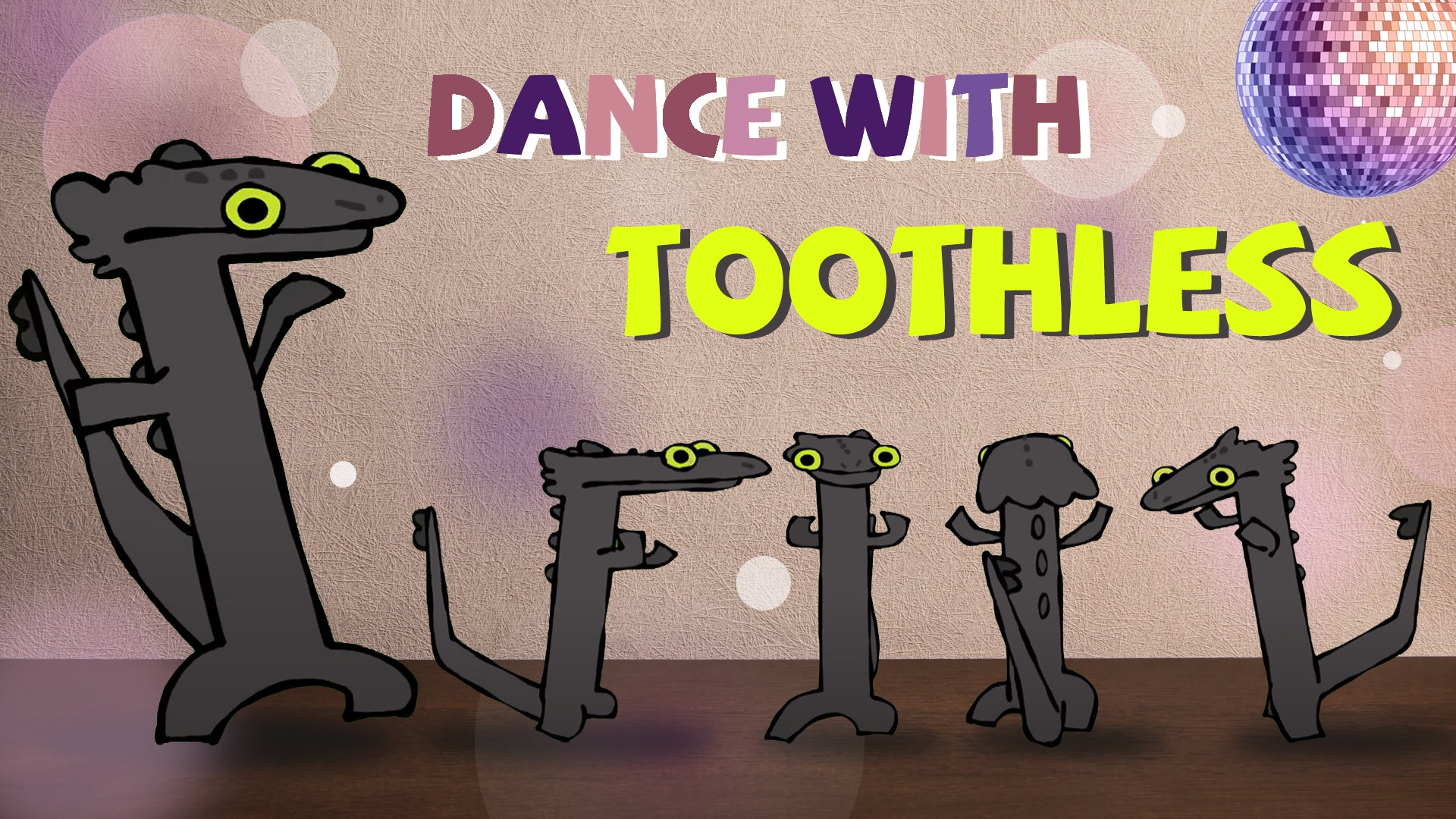 Toothless Dancing Meme