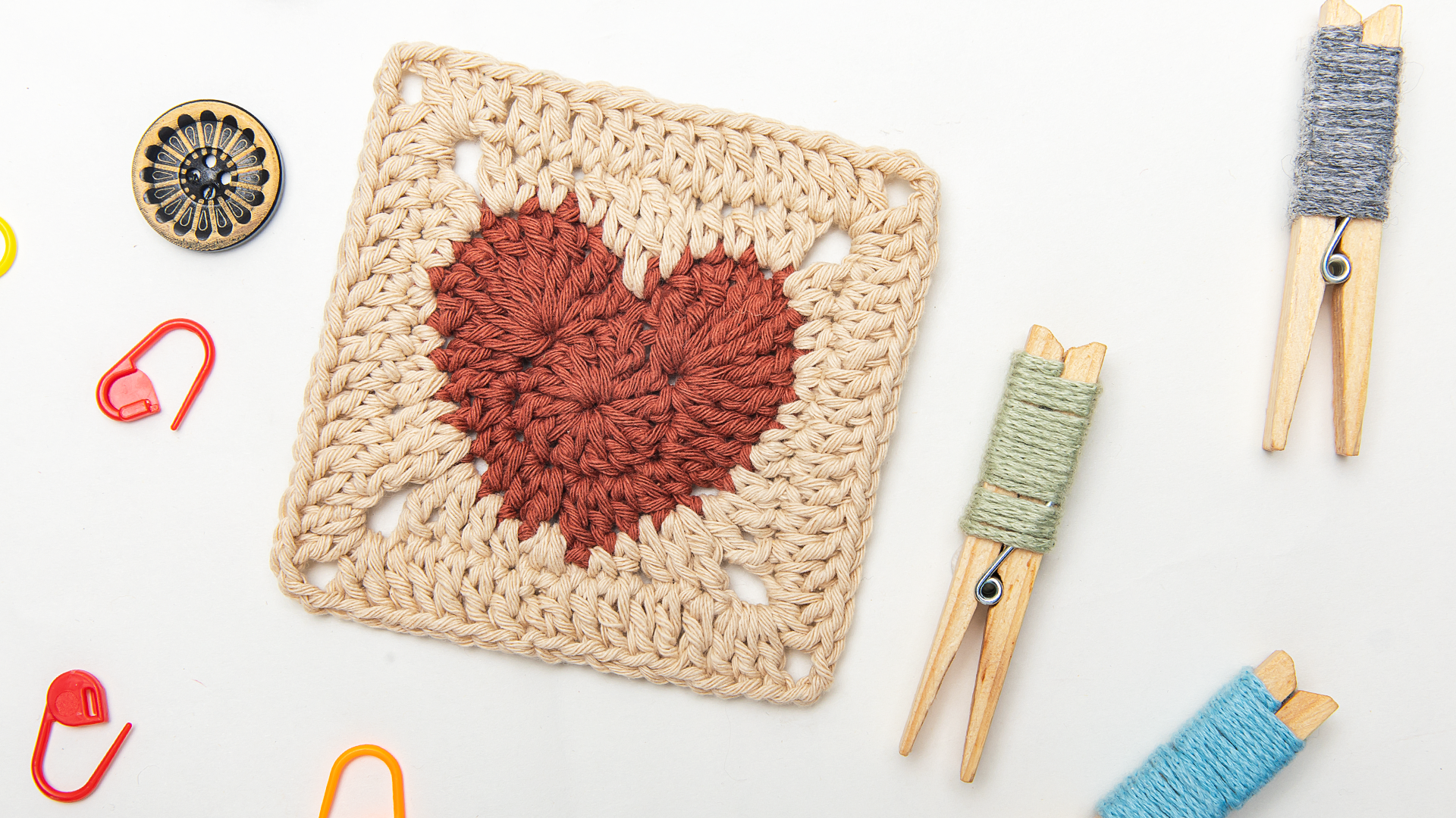 Heart Granny Square