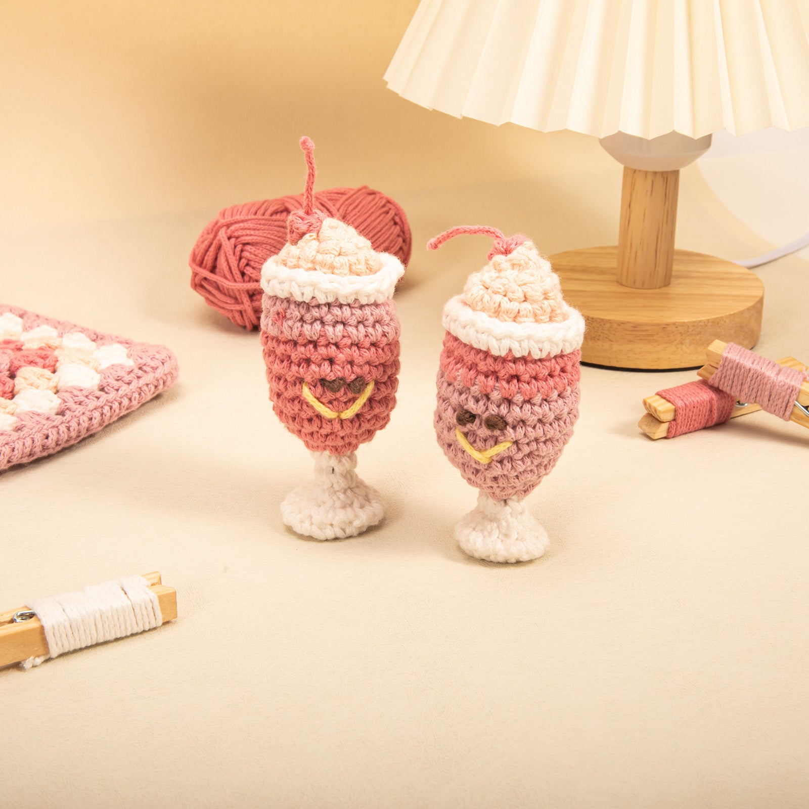 Milkshake Crochet Pattern