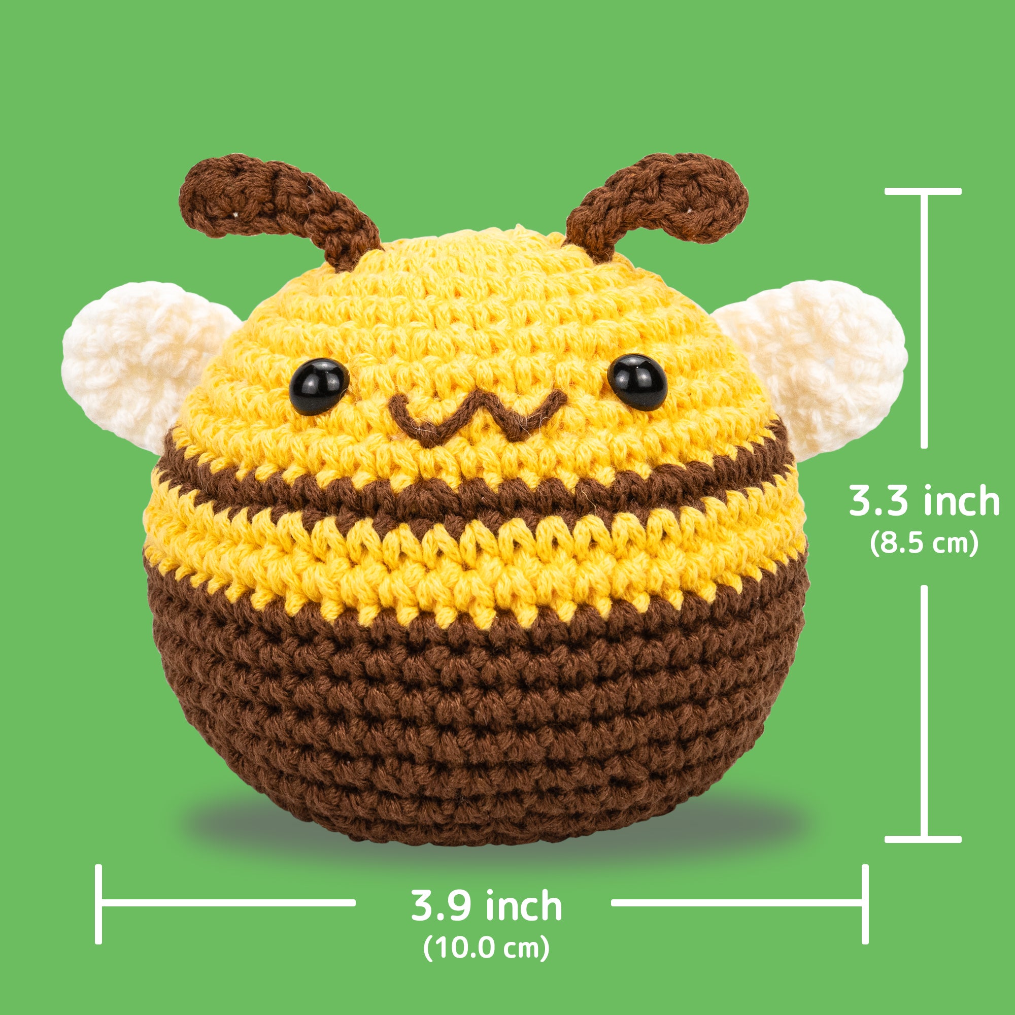 Bozz The Bee Crochet Kit