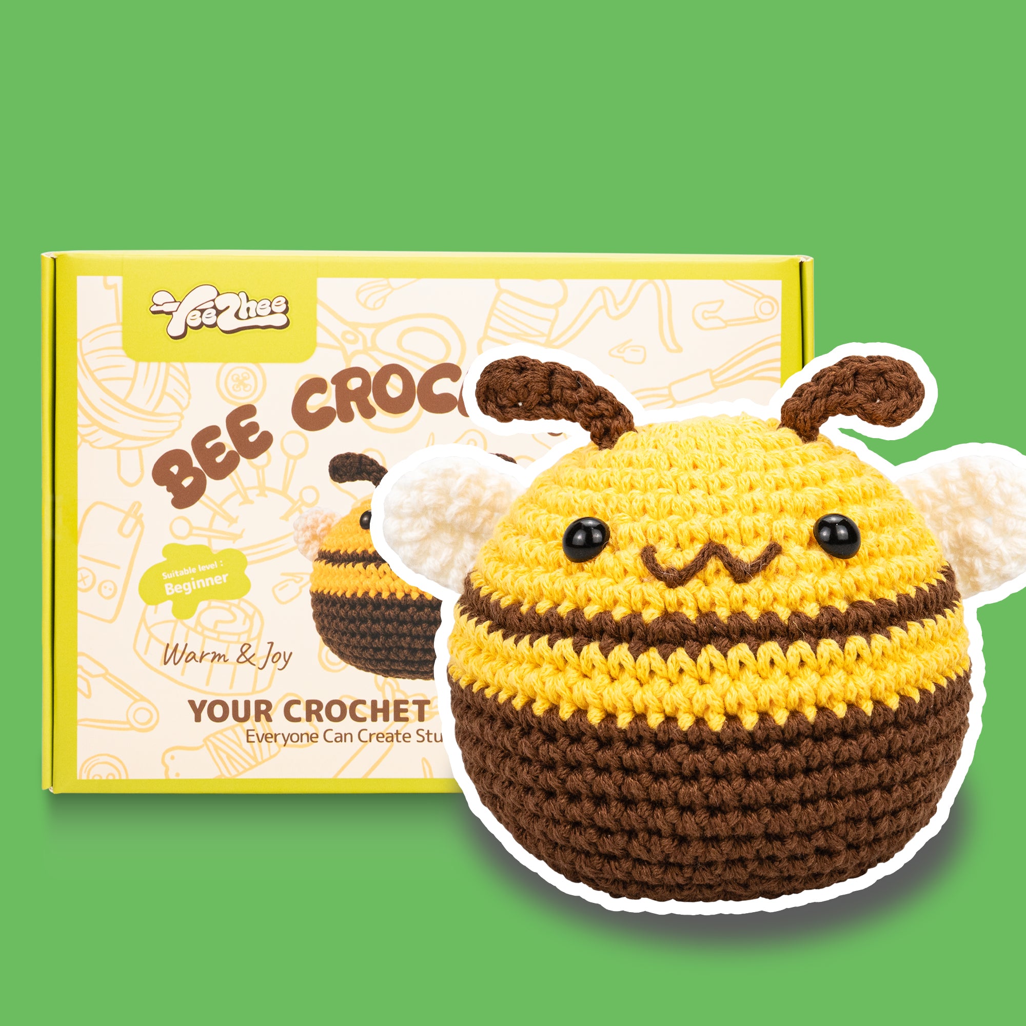 Bozz The Bee Crochet Kit